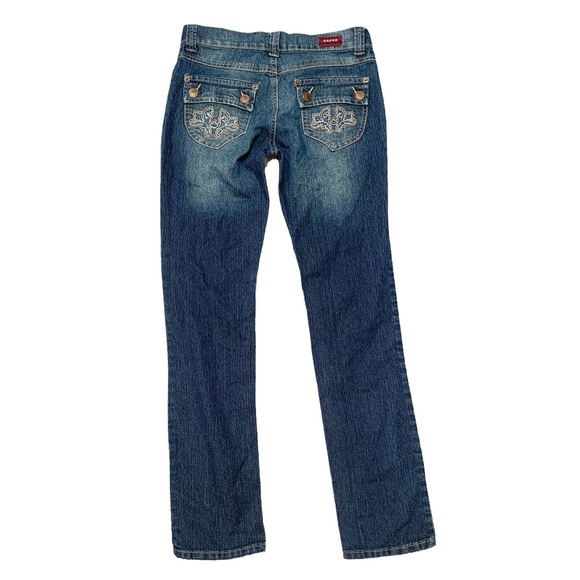 neeso Denim - Y2K Vintage 90s Low-rise Denim Jeans